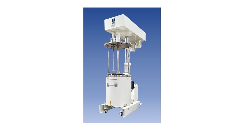 ROSS CDA-200 Dual Shaft Mixer Provides Precise High-Speed Dispersion and Agitation